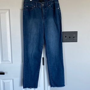 H by Halston Dark Wash Jeans Size 8